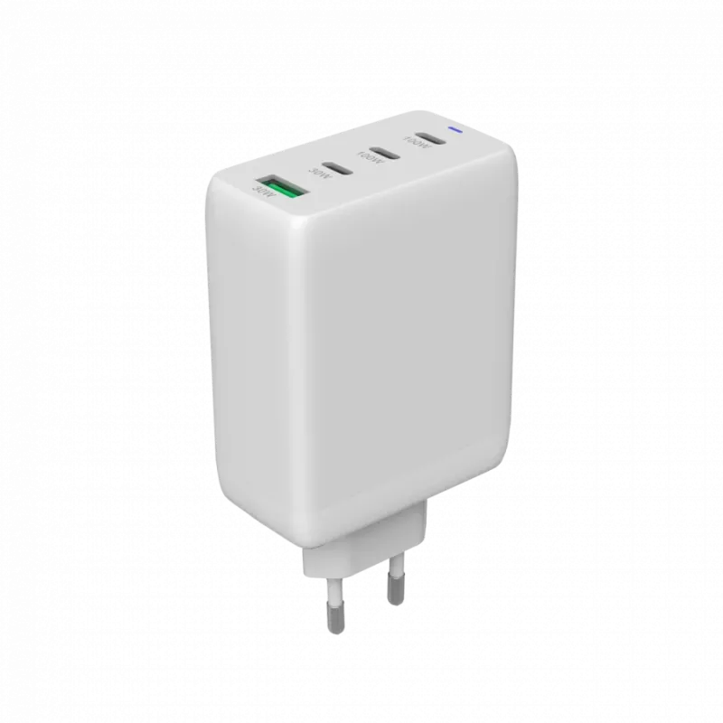 Cargador universal de pared de alta velocidad Canyon 100ACC - 2x USB-C 100W - 1x USB-C 30W -