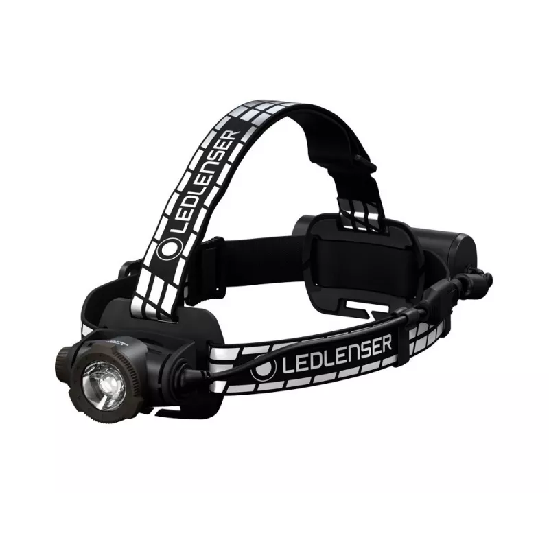 Ledlenser H7R Signature Negro Linterna frontal