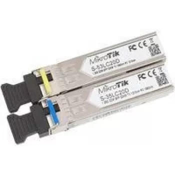 Módulo transceptor de red Mikrotik S-3553LC20D