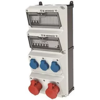 MENNEKES Elektrotechnik GmbH & Co. KG combinación de tomas de corriente CEE AMAXX 940002 (940002)