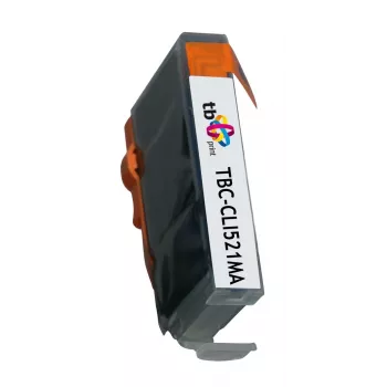 Cartucho de tinta TB compatible con Canon CLI-521M 100% nuevo