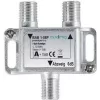 axing BAB 1-06P - splitter de cable - 5 - 1218 MHz - gris - A - 6 dB - F