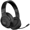 LORGAR Noah 500, auriculares gaming inalámbricos con micrófono, JL7006, BT 5.3, autonomía de hasta 58 h (1000mAh), cable de carga USB-C (0,8 m), cable AUX de 3,5 mm (1,5 m), tamaño: 195*185*8