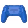 Mando inalámbrico LED SUBSONIC SA5639-3 para PS4 y PC, mando inalámbrico azul