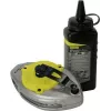 Stanley by Black & Decker 0-47-488 Set de tiza para trazado FatMax PRO 30 m 1 ud.