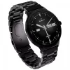Smartwatch Garett Quantum — acero inoxidable negro
