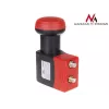 Convertidor de satélite MACLEAN MCTV-670 Twin, convertidor de señal de satélite de dos salidas