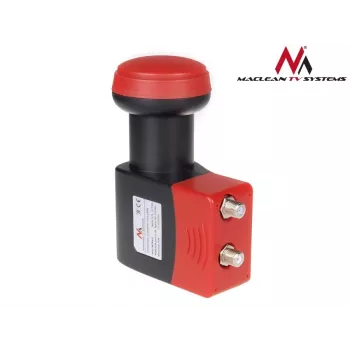 Convertidor de satélite MACLEAN MCTV-670 Twin, convertidor de señal de satélite de dos salidas