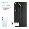 FIXED Opus para Samsung Galaxy S26+, negro | Funda trasera fija