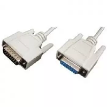 shiverpeaks BS78047-2 cable Sub-D de 15 pines, macho a hembra, 2 m