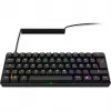 Teclado Sharkoon 100065630 60% con cable USB QWERTZ alemán negro