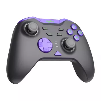 Mando de juegos PXN PXN-P5-8K con cable e inalámbrico compatible con PC y Android