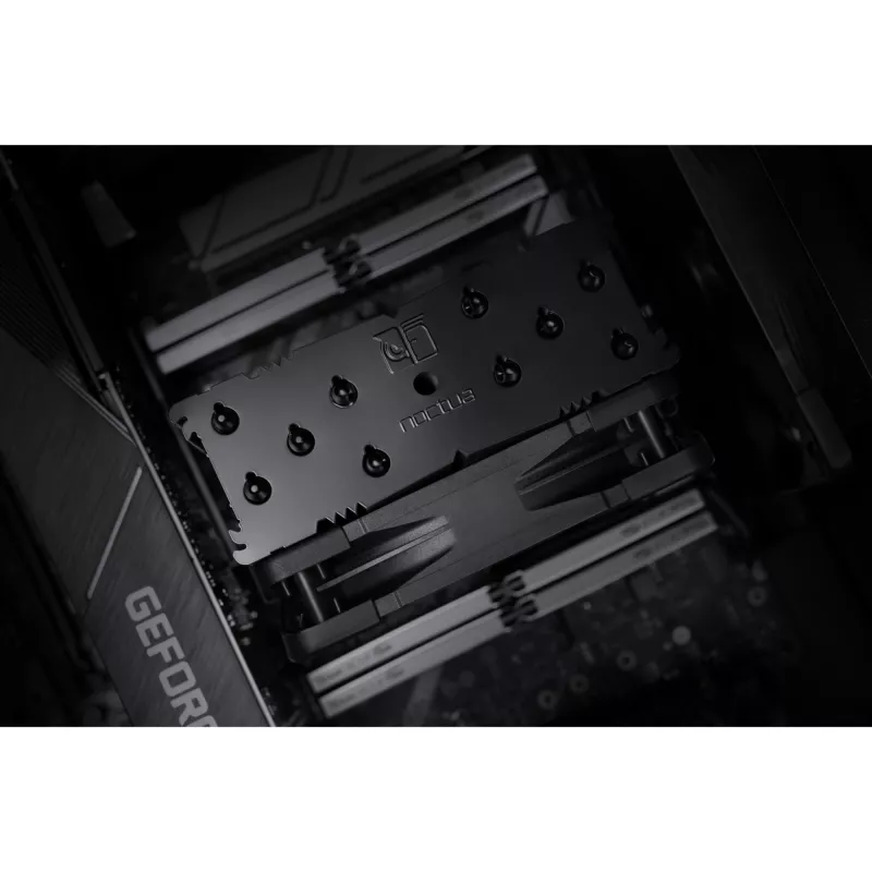 Noctua NH-U12S chromax.Negro Disipador de CPU 12 cm