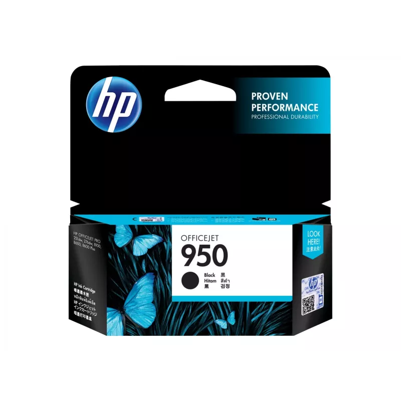 Cartucho de tinta HP n.º 950 CN049AE negro