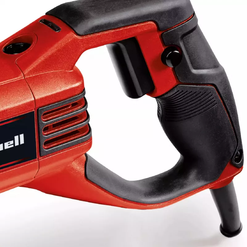 Sierra universal TE-AP 950 E, sierra sable rojo/negro, 950 vatios