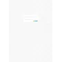 Funda para libros de texto HERMA PP A4 blanco opaco