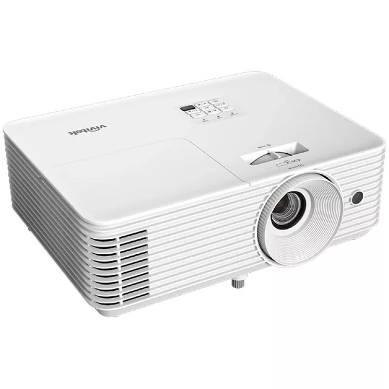 Vivitek DX330 1PI267 proyector de datos de distancia estándar, 4000 lúmenes ANSI, DMD, XGA 1024x768, 3D, relación de proyección 1,94–2,16:1, blanco