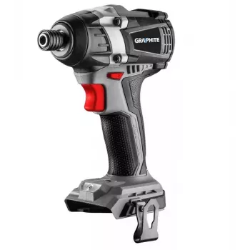 Atornillador de impacto a batería Graphite 58G024, profundidad: 150 mm, peso: 1,15 kg