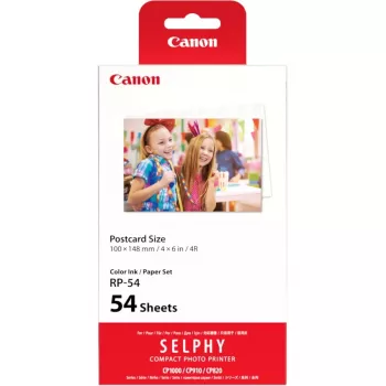 Cinta para impresora Canon RP-54 para SELPHY CP910