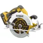 Sierra circular DeWALT DCS570NT-XJ 18,4 cm Negra, Amarilla 5500 rpm