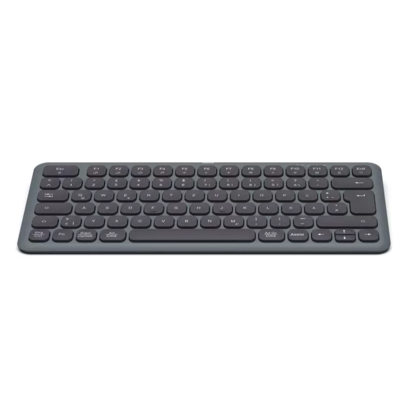 WK-500 teclado multi-dispositivo negro-gris