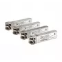 HPE C8R24B módulo transceptor SFP+ Fibre Channel 16 Gb de onda corta, pack de 4