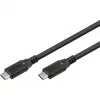 Cable USB Goobay 74192 negro