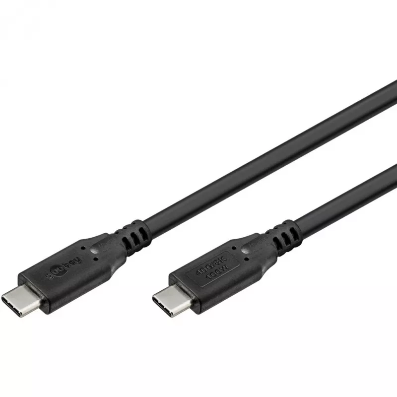 Cable USB Goobay 74192 negro