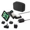 Belkin BoostCharge Pro auriculares smartphone smartwatch negro USB carga inalámbrica rápida