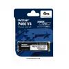 Unidad de estado sólido PATRIOT P400 V4 4 TB M.2 NVMe (4000 GB, M.2, Negro)
