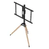 Soporte de TV Gembird TVS-75ST-01 Negro Madera