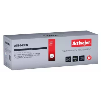 Activejet ATB-248BN tóner para impresora Brother (recambio Brother TN248BK; Supreme; 1000 páginas; negro)