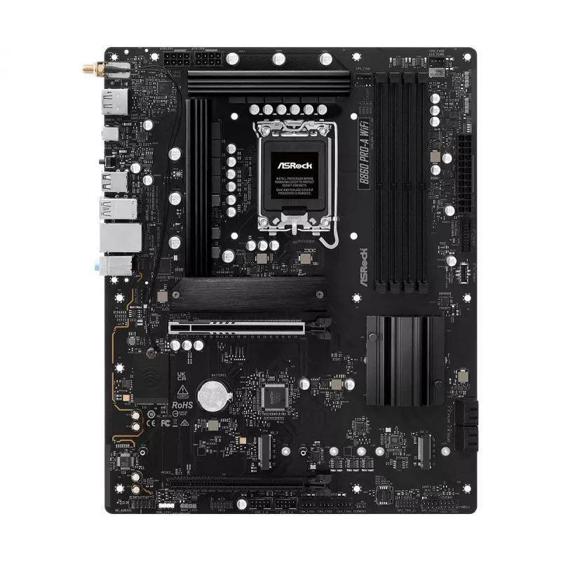 Placa base ASRock B860 Pro-A WiFi