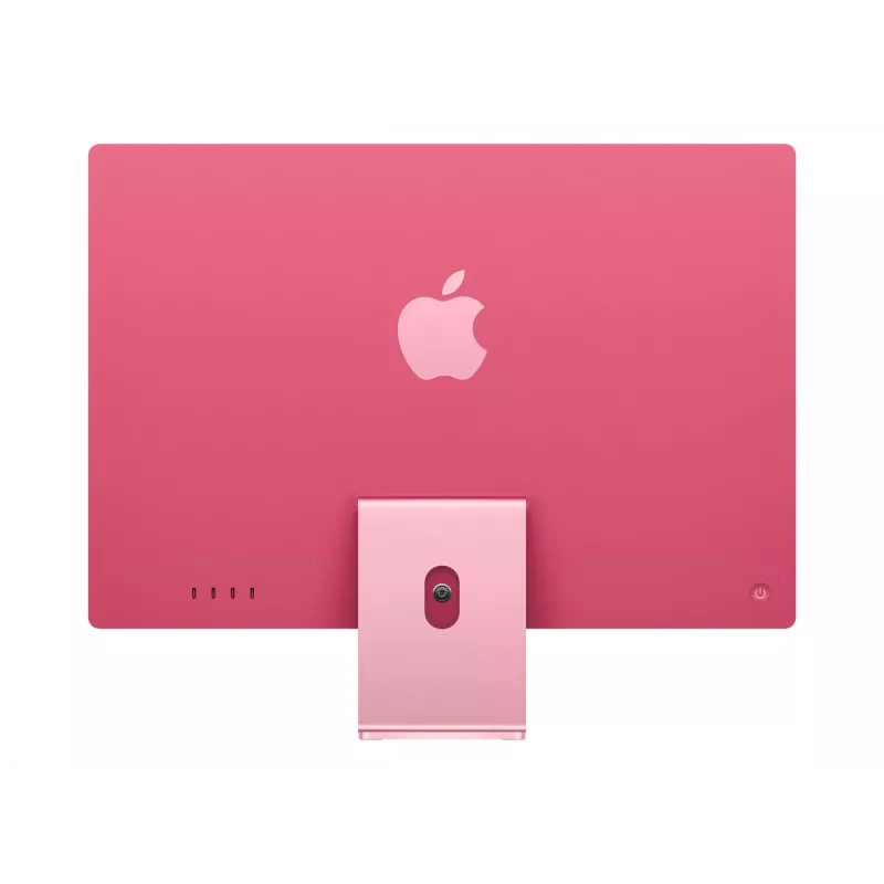 iMac 24 Retina 4.5k Display M4, rosa, M4 (10-CPU/10-GPU), 24GB, 512GB, cristal estándar, Touch ID, alemán, Gigabit Ethernet, Magic Mouse, MD2U4D/A