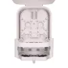 Caja de terminación de fibra óptica Extralink Mona 16 fibras blanco plástico PVC