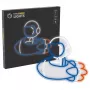 Lámpara de neón decorativa MANTA SNL90MT Style Neon Lights — motivo astronauta en cohete