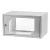 Armario rack Digitus CL-19 06U 6U carcasa de pared gris claro