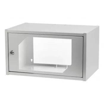 Armario rack Digitus CL-19 06U 6U carcasa de pared gris claro