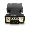 Convertidor VGA a HDMI SAVIO CL-145, audio, Full HD, negro