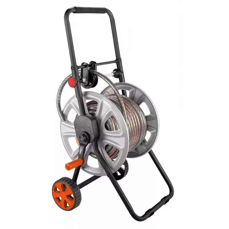 Enrollador de manguera de jardín NEO tools 15-792
