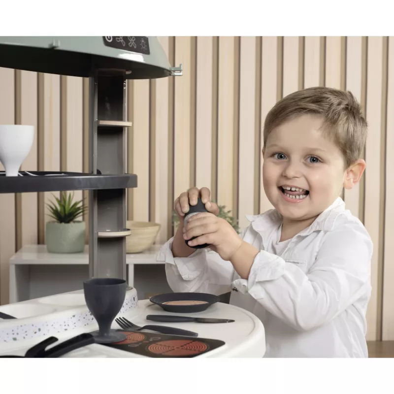 Cocina de juguete Simba-Dickie Smoby Nova cocina infantil, set compacto de juego de rol
