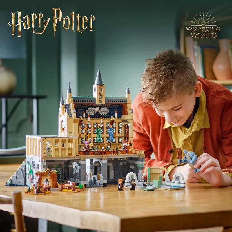 LEGO® Harry Potter™ Hogwarts™ Castillo: la Gran Sala 76435