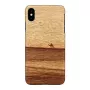 Funda de smartphone man and wood para iPhone XS Max — terra negro
