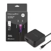 Cargador Qoltec 51027 | 65W | 5-20,3V | 2-3,25A | USB Type-C | PD