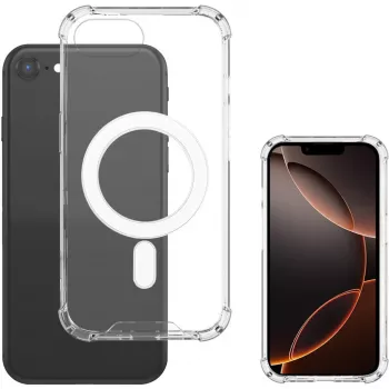 Funda 4smarts 541361 funda transparente para iPhone SE 6.06