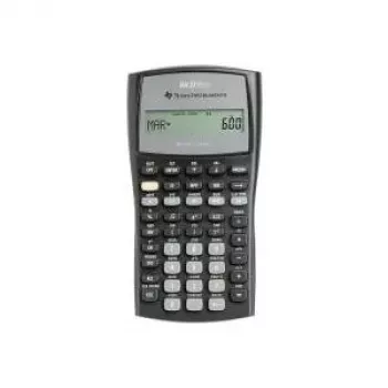 Calculadora financiera Texas Instruments BA II Plus — valor temporal del dinero y análisis de flujo de caja