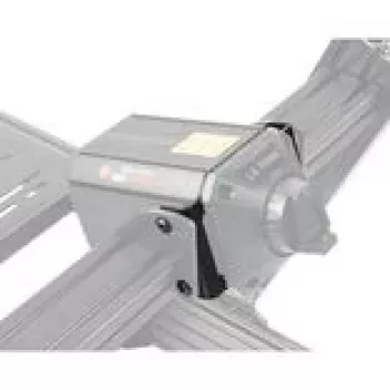 Asetek SimSports Anclaje Frontal para Podium Brackets - negro, 70 mm de diámetro de tornillos