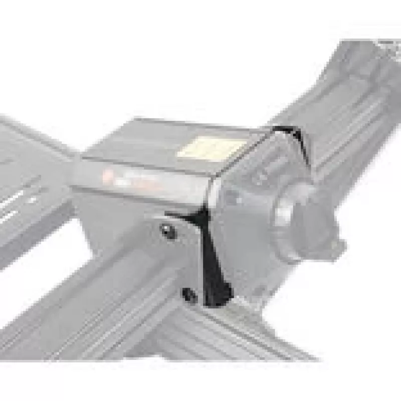 Asetek SimSports Anclaje Frontal para Podium Brackets - negro, 70 mm de diámetro de tornillos