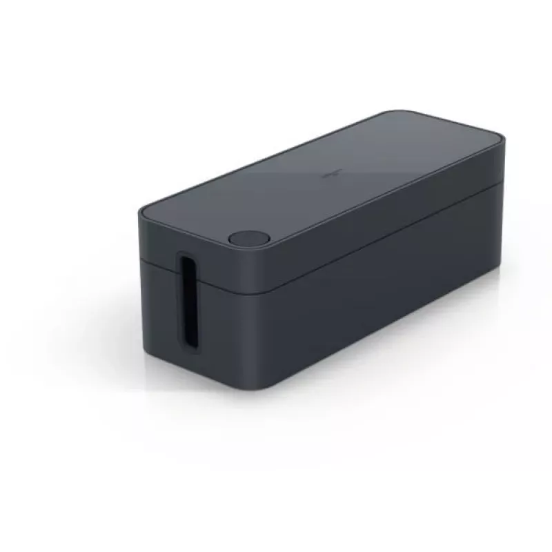 Caja de cables Durable Cavoline Box L para escritorio grafito 1 ud. 503037