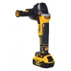 Set combinado para herramientas eléctricas DeWALT DCK2080P2T-QW — 18V Li‑Ion 5Ah (2x), amoladora angular DCG405, taladro atornillador, rosca de plato de lijado M14, maletín de transporte